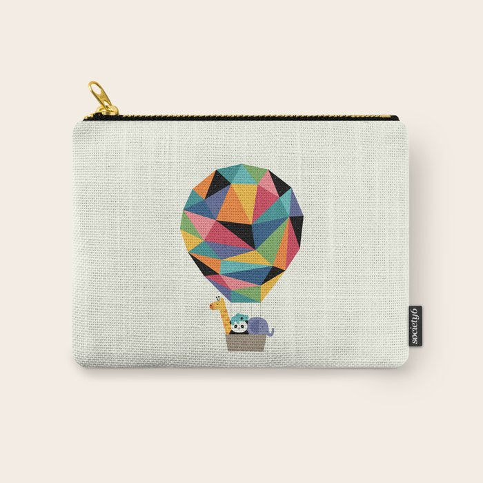 Fly High Together Carry All Pouch Gallery Image 1