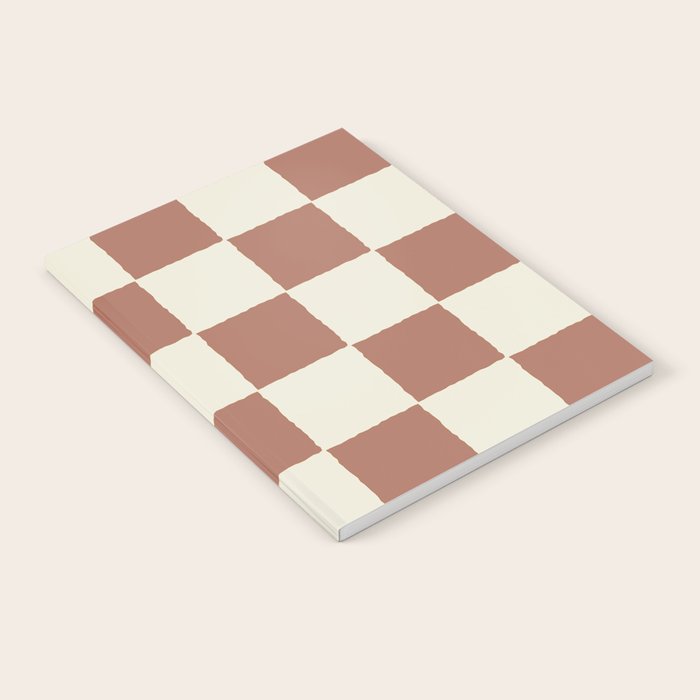 DESERT CHECKER CLAY Notebook Gallery Image 2