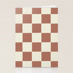 DESERT CHECKER CLAY Stationery Card Gallery Image 2