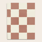 DESERT CHECKER CLAY Notebook Gallery Image 4
