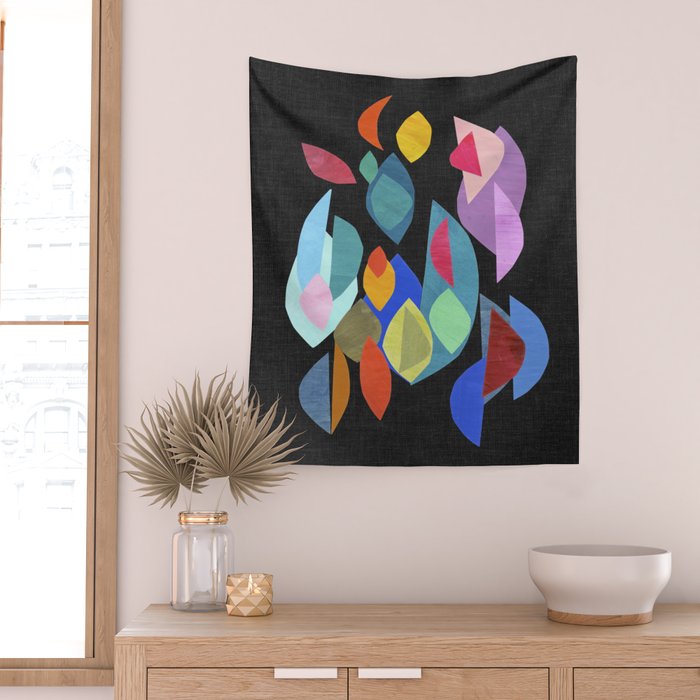 Helix Shards ii Wall Tapestry Gallery Image 2