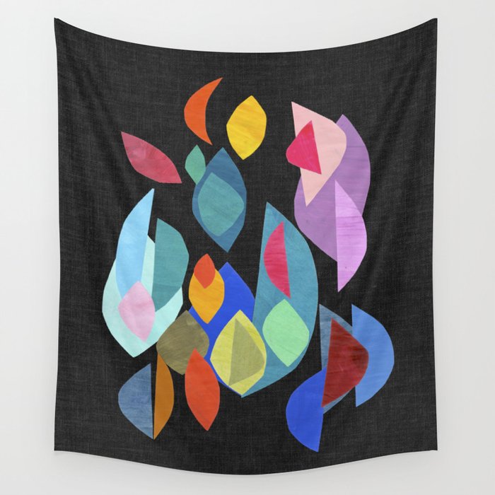 Helix Shards ii Wall Tapestry Gallery Image 4