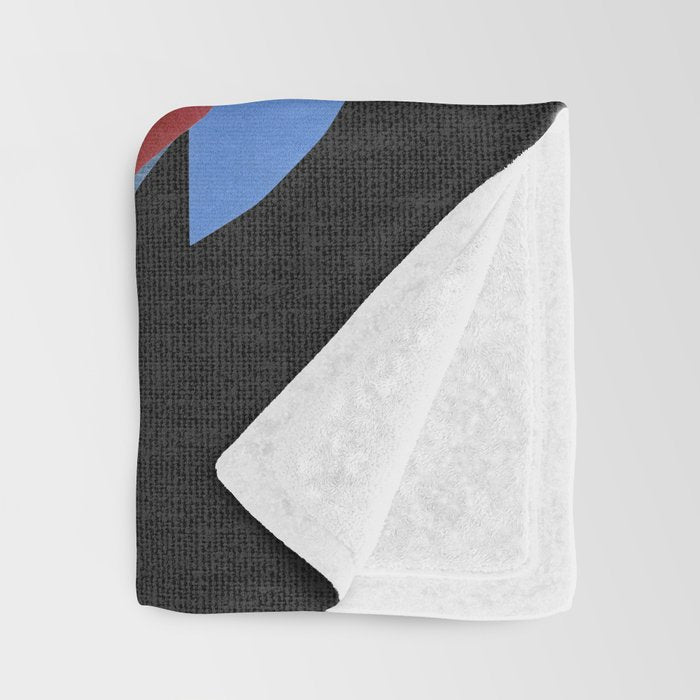Helix Shards ii Throw Blanket Gallery Image 3