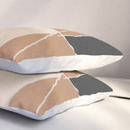 Modern Abstract Minimal Shapes 211 Pillow Sham Gallery Image 3