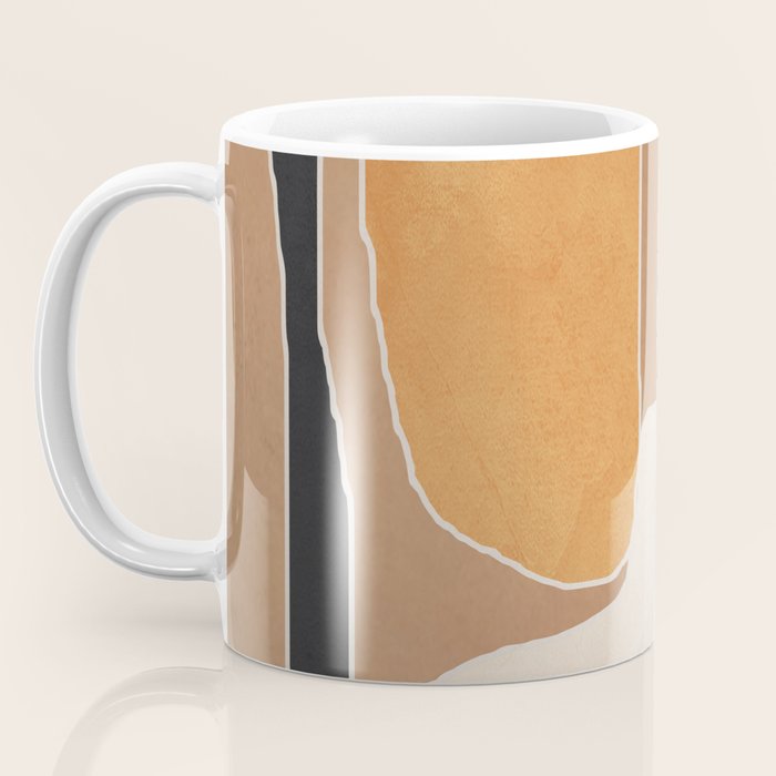 Modern Abstract Minimal Shapes 211 Coffee Mug Gallery Image 3