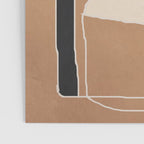 Modern Abstract Minimal Shapes 211 Poster Gallery Image 3