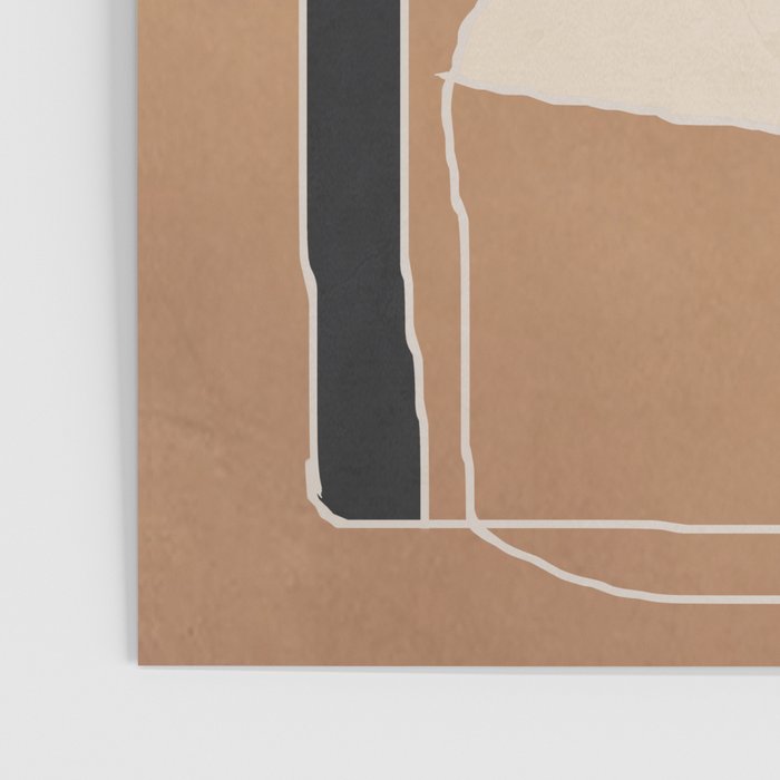 Modern Abstract Minimal Shapes 211 Poster Gallery Image 3