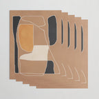 Modern Abstract Minimal Shapes 211 Wrapping Paper Gallery Image 3