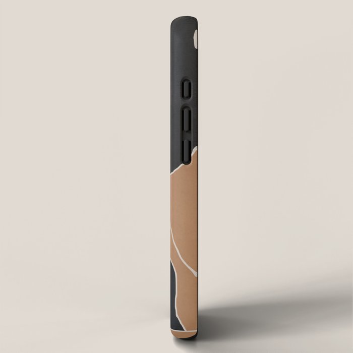 Modern Abstract Minimal Shapes 211 iPhone Case Gallery Image 2