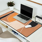 Modern Abstract Minimal Shapes 211 Desk Mat Gallery Image 2