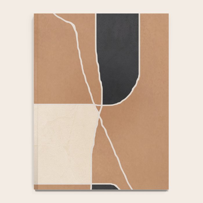 Modern Abstract Minimal Shapes 211 Notebook Gallery Image 4
