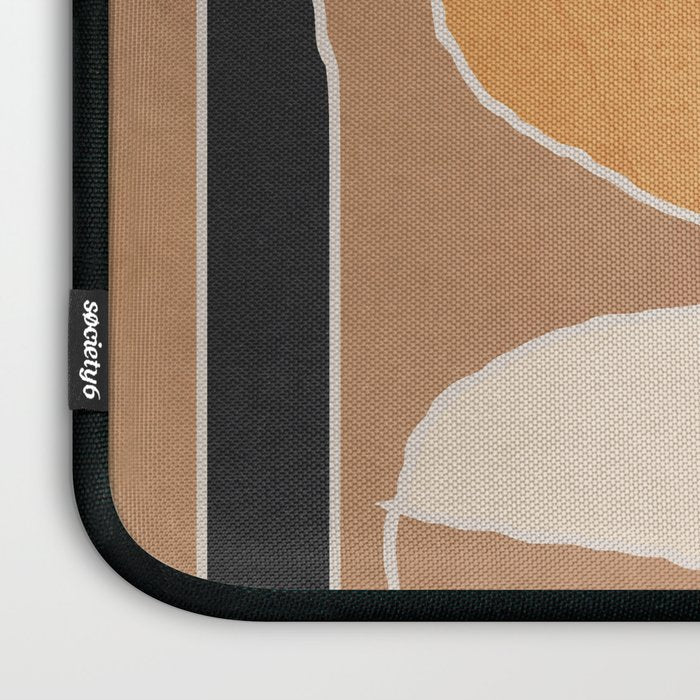 Modern Abstract Minimal Shapes 211 Laptop Sleeve Gallery Image 3