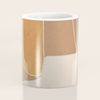 Modern Abstract Minimal Shapes 211 Coffee Mug Gallery Image 4