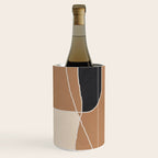 Modern Abstract Minimal Shapes 211 Wine Chiller Gallery Image 3