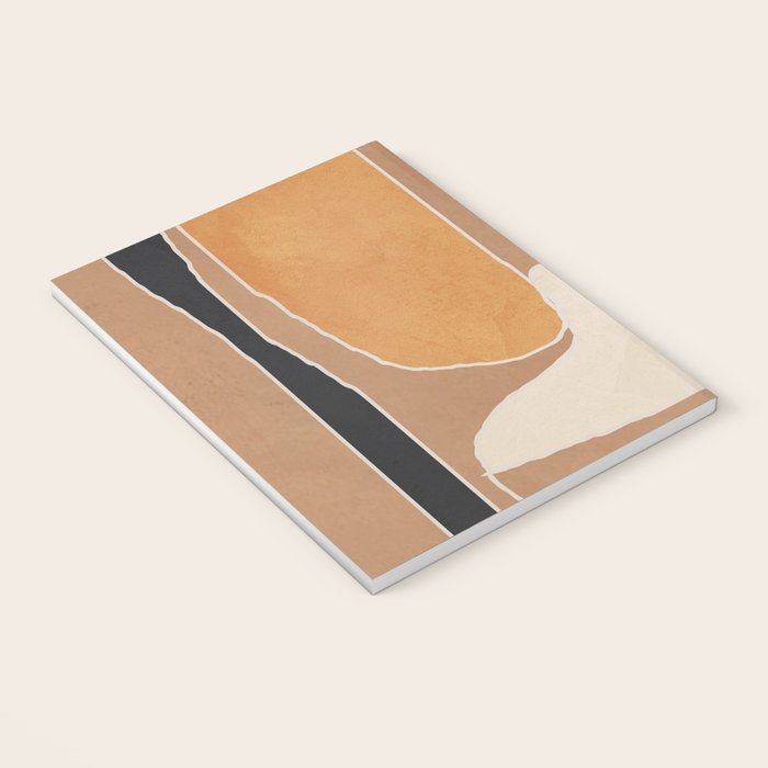 Modern Abstract Minimal Shapes 211 Notebook Gallery Image 3