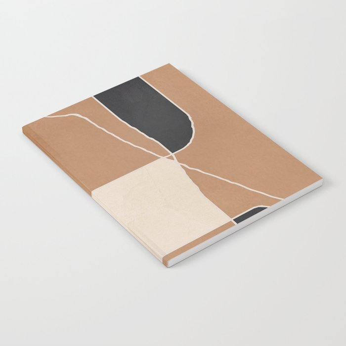 Modern Abstract Minimal Shapes 211 Notebook Gallery Image 2