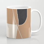 Modern Abstract Minimal Shapes 211 Coffee Mug Gallery Image 1