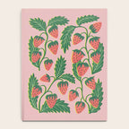 Strawberry plants Notebook Gallery Image 4
