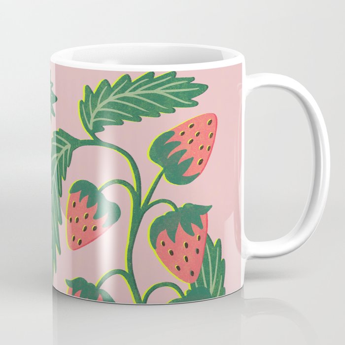 Strawberry plants Coffee Mug Gallery Image 1