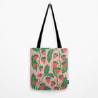 Strawberry plants Tote Bag Gallery Image 2