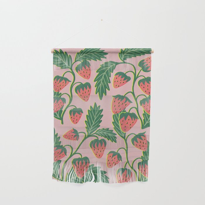 Strawberry plants Wall Hanging Gallery Image 1