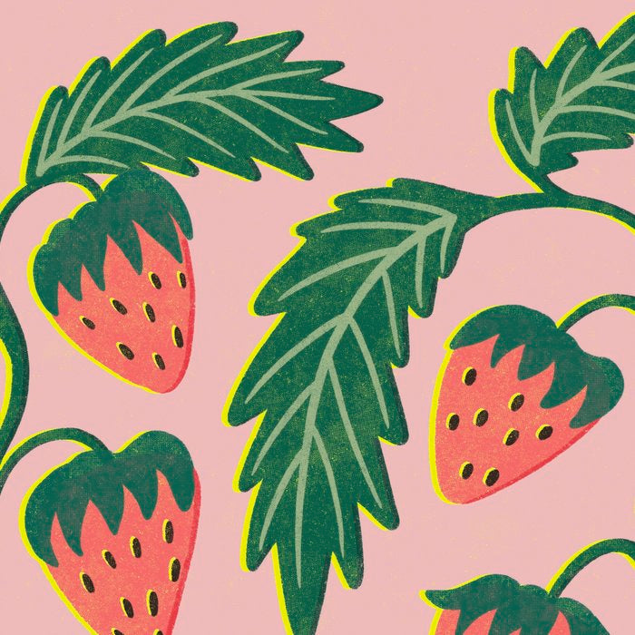 Strawberry plants Coffee Mug Gallery Image 2