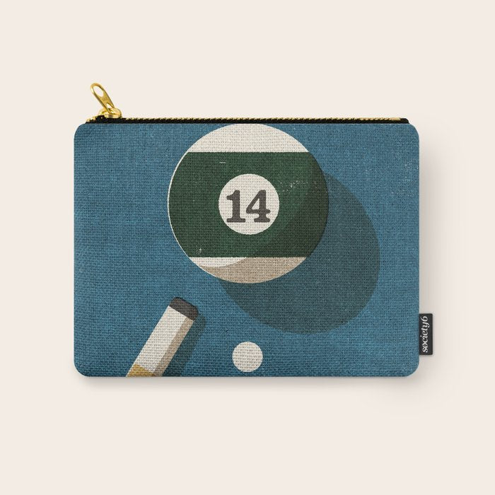 BILLIARDS / Ball 14 Carry All Pouch Gallery Image 1