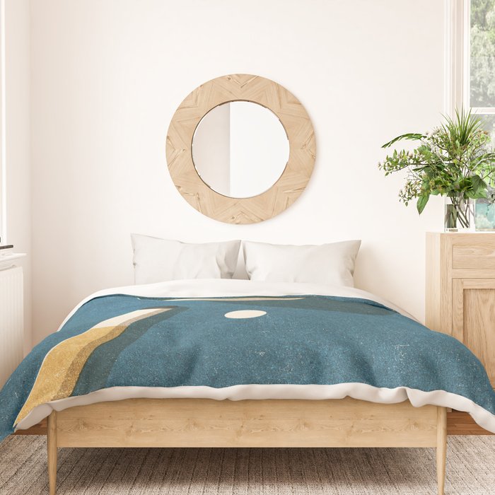 BILLIARDS / Ball 14 Duvet Cover Gallery Image 3