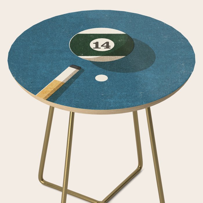 BILLIARDS / Ball 14 Side Table Gallery Image 2