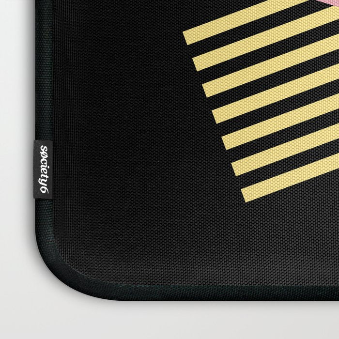 Memphis Pattern 28 / 80s - 90s Retro Laptop Sleeve Gallery Image 3