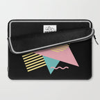 Memphis Pattern 28 / 80s - 90s Retro Laptop Sleeve Gallery Image 2
