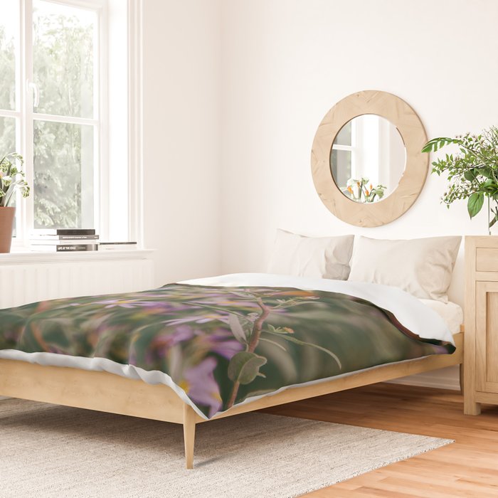 Eucephalus Ledophyllus Duvet Cover Gallery Image 2