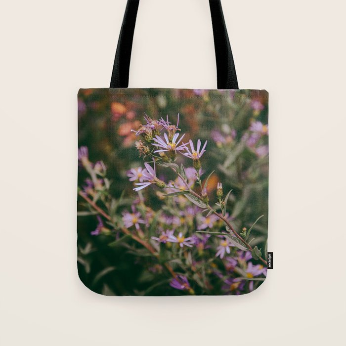 Eucephalus Ledophyllus Tote Bag Gallery Image 1