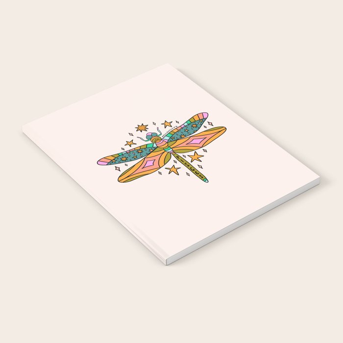 Pisces Dragonfly Notebook Gallery Image 2