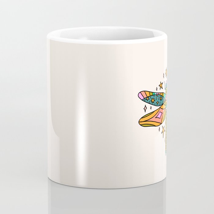 Pisces Dragonfly Coffee Mug Gallery Image 4