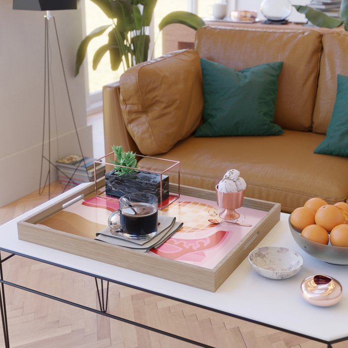 Disco Cowgirl Serving Tray Gallery Image 2