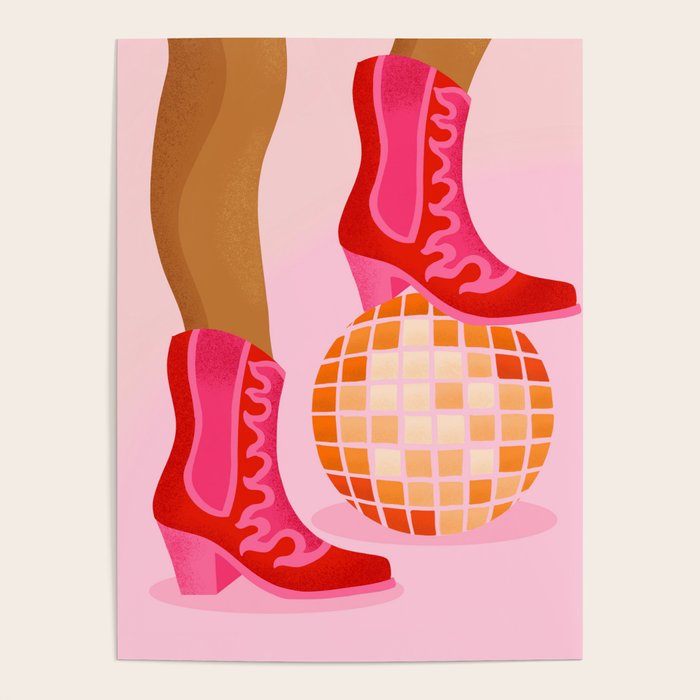 Disco Cowgirl Poster Gallery Image 4