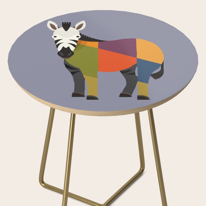 Zebra Side Table Gallery Image 2