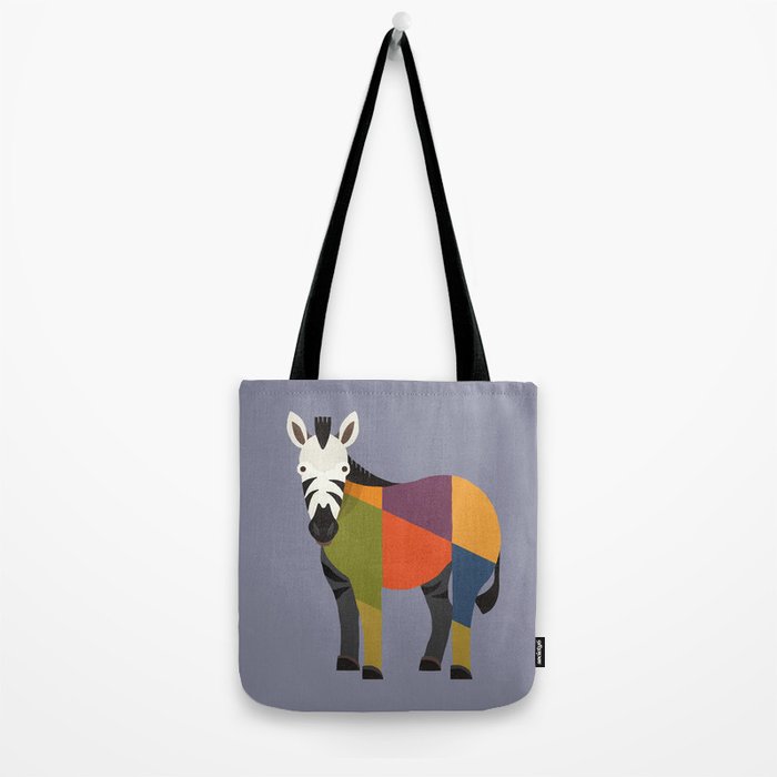 Zebra Tote Bag Gallery Image 2