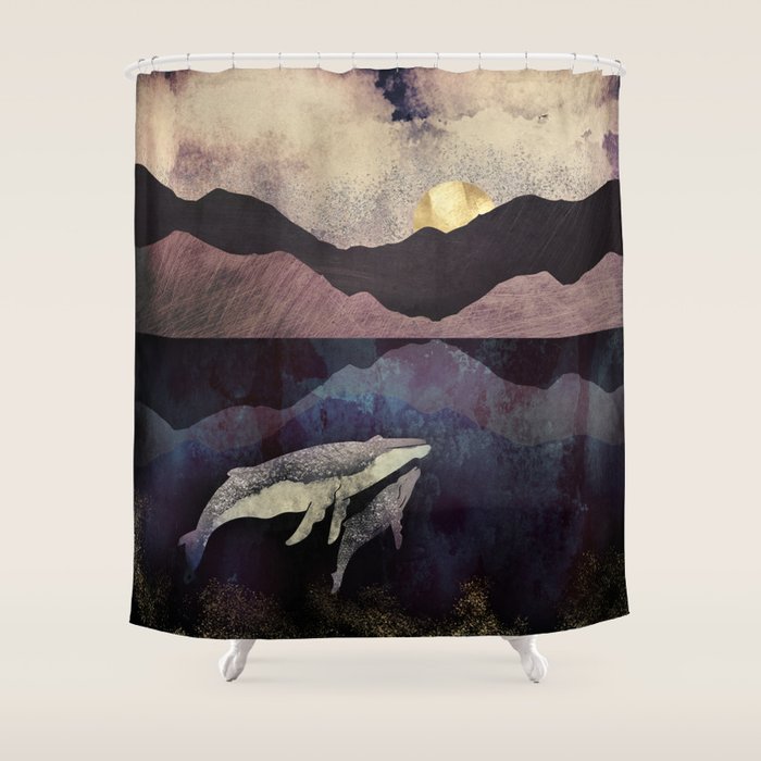 Bond Shower Curtain Gallery Image 1