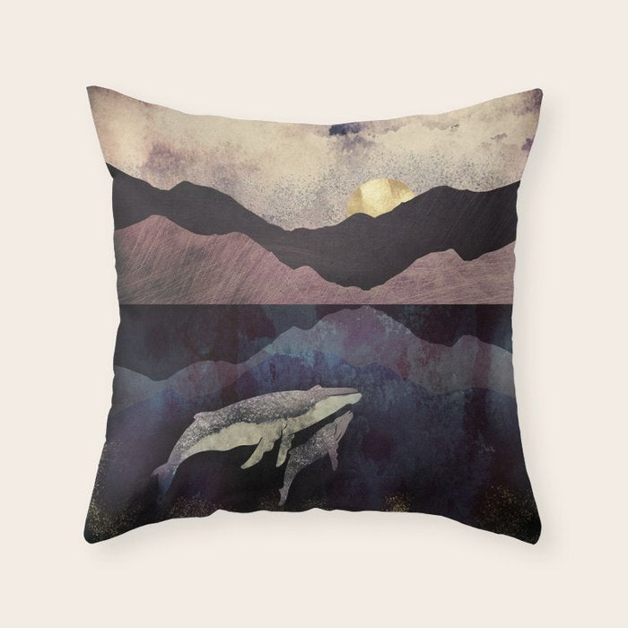 Bond Throw Pillow Gallery Image 6