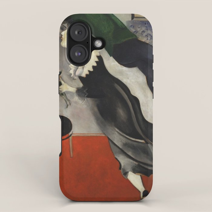 Marc Chagall, The Birthday 1915 Artwork, Posters Tshirts Prints Bags Men Women Kids iPhone Case Gallery Image 1