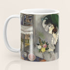 Marc Chagall, The Birthday 1915 Artwork, Posters Tshirts Prints Bags Men Women Kids Coffee Mug Gallery Image 3
