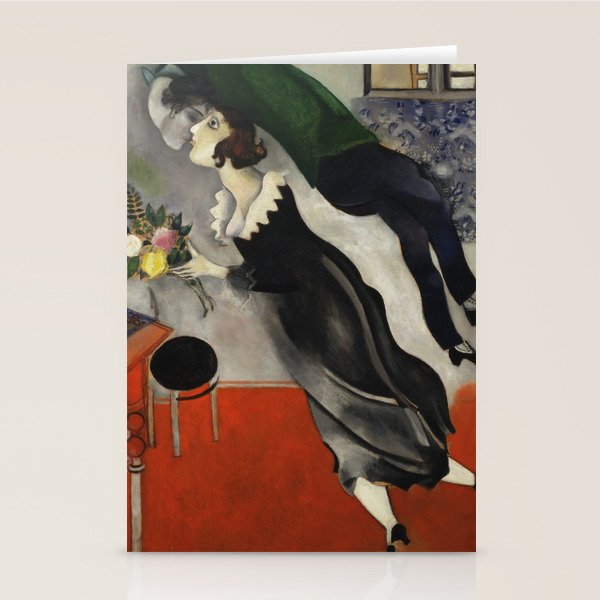 Marc Chagall, The Birthday 1915 Artwork, Posters Tshirts Prints Bags Men Women Kids Stationery Card Gallery Image 2