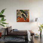 Marc Chagall, The Birthday 1915 Artwork, Posters Tshirts Prints Bags Men Women Kids Wood Wall Art Gallery Image 2