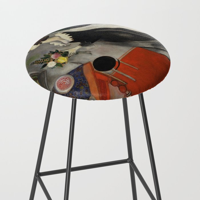 Marc Chagall, The Birthday 1915 Artwork, Posters Tshirts Prints Bags Men Women Kids Stool Gallery Image 2