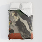 Marc Chagall, The Birthday 1915 Artwork, Posters Tshirts Prints Bags Men Women Kids Duvet Cover Gallery Image 6