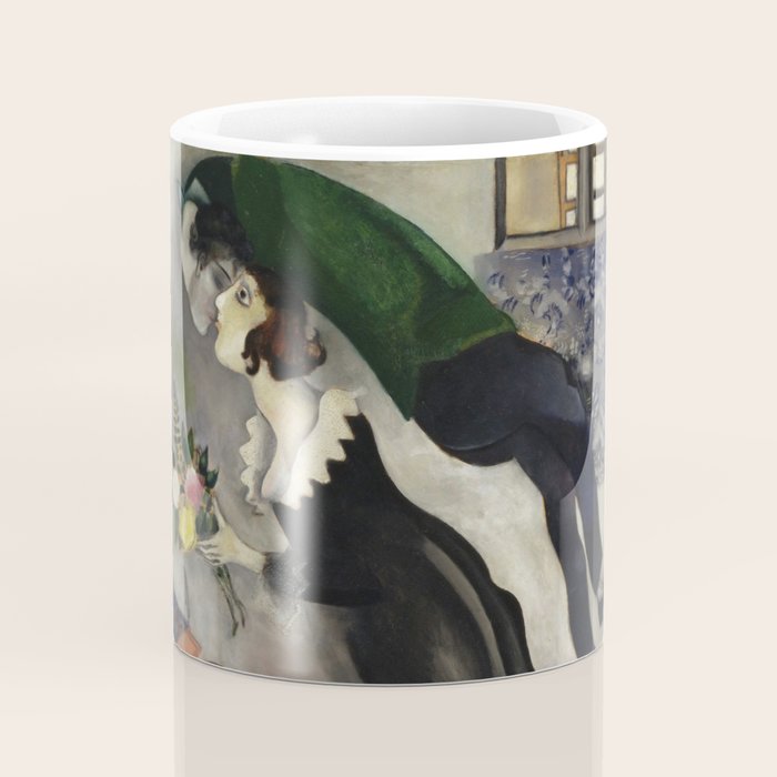 Marc Chagall, The Birthday 1915 Artwork, Posters Tshirts Prints Bags Men Women Kids Coffee Mug Gallery Image 4