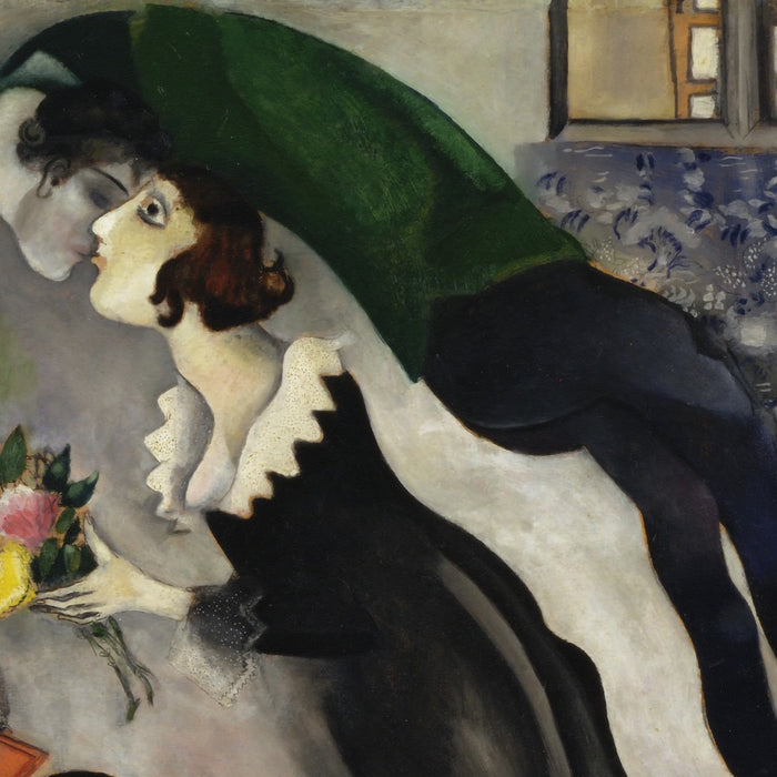 Marc Chagall, The Birthday 1915 Artwork, Posters Tshirts Prints Bags Men Women Kids Coffee Mug Gallery Image 2