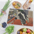 Marc Chagall, The Birthday 1915 Artwork, Posters Tshirts Prints Bags Men Women Kids Cutting Board Gallery Image 2